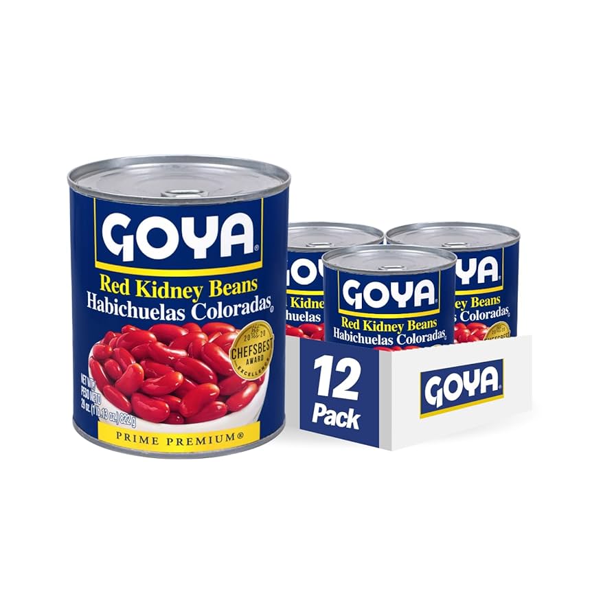 GOYA FRIJOLES ROJO PEQ12/29