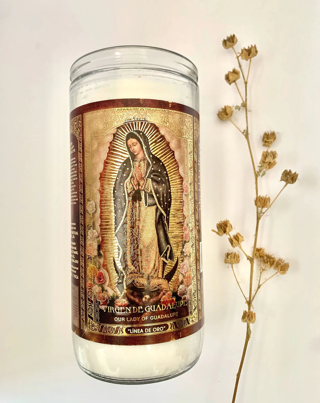 VELAS 14 DIAS VIRGEN GUADALUPE