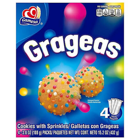GAMESA GRAGEAS 12/15.2 oz
