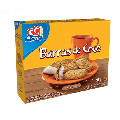 GAMESA BARRA DE COCO 12/14.3oz
