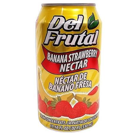 DEL FRUTAL FRESA BANANA 24/12