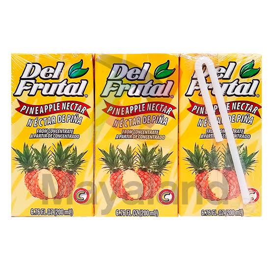 DEL FRUTAL MINI PINA 24/8