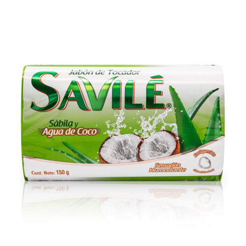 SAVILE COCONUT WATER SOAP 1/X50G