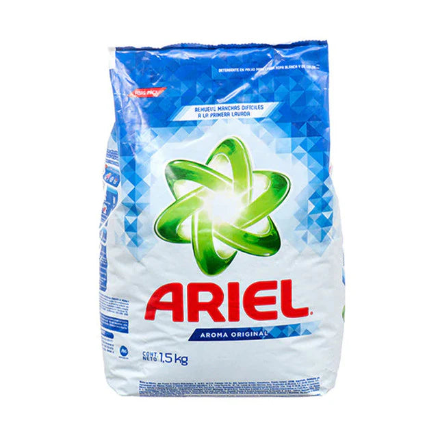 ARIEL JABON REGULAR 6/1.5 KG