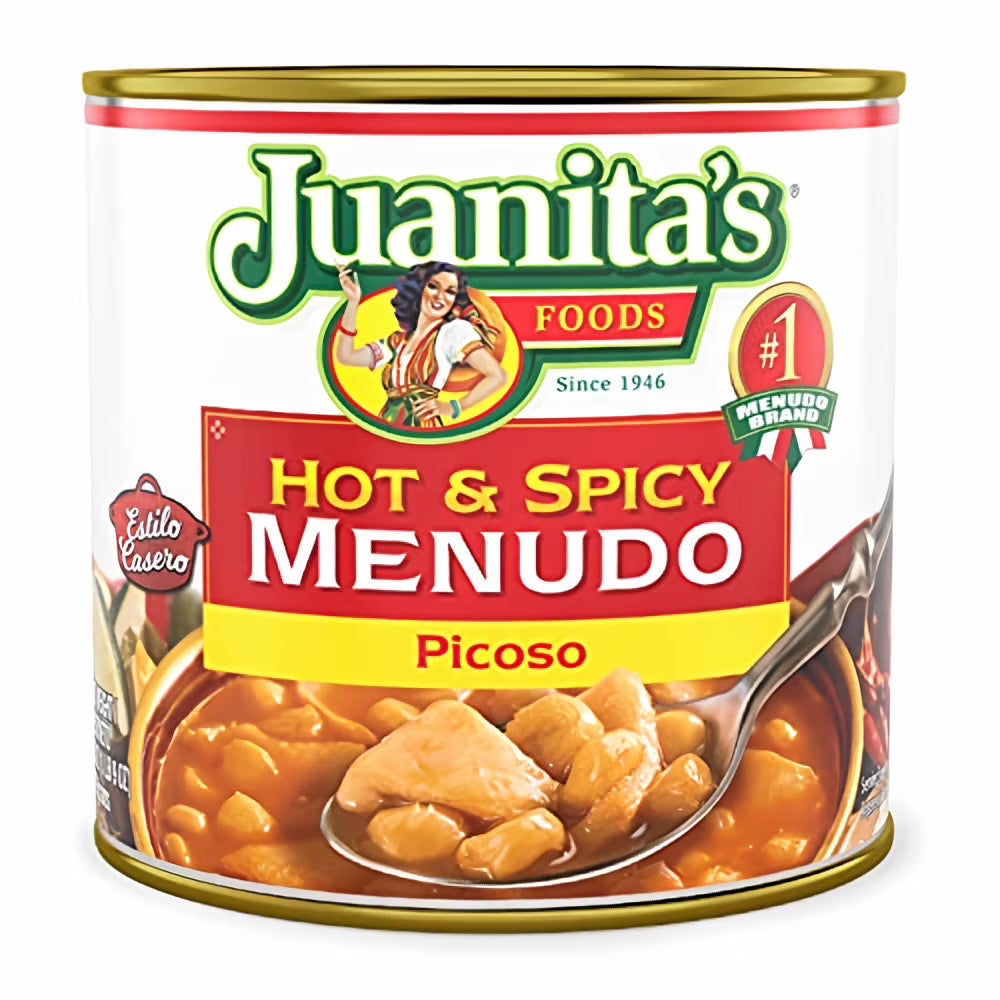 JUANITAS MENUDO PICOSO12/25oz