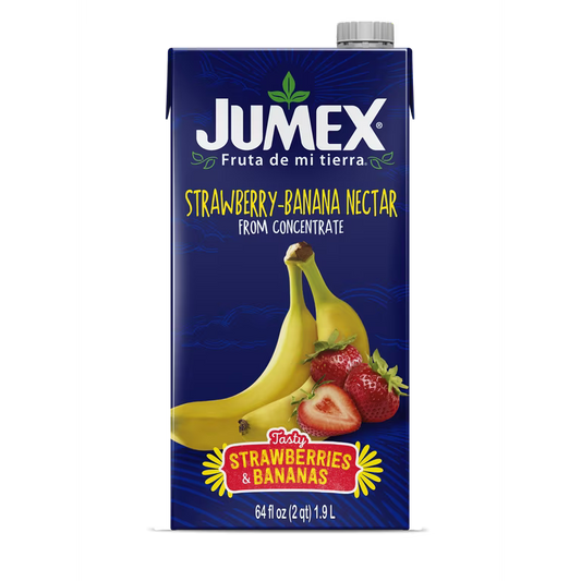 JUMEX TETRA FRESA-BANANA 8/64