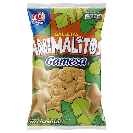 GAMESA ANIMALITOS 12X16 oz