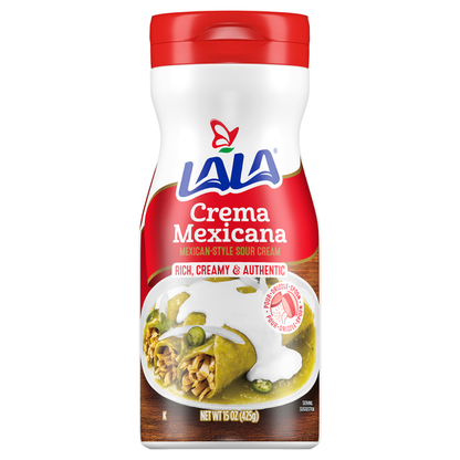 LALA CREMA MEXICANA 6/15 BOTE