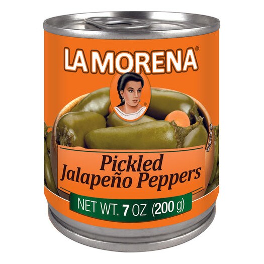 LA MORENA JALAPENO ENTERO 24/7 oz