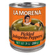 LA MORENA JALAPENO ENTERO 24/7 oz
