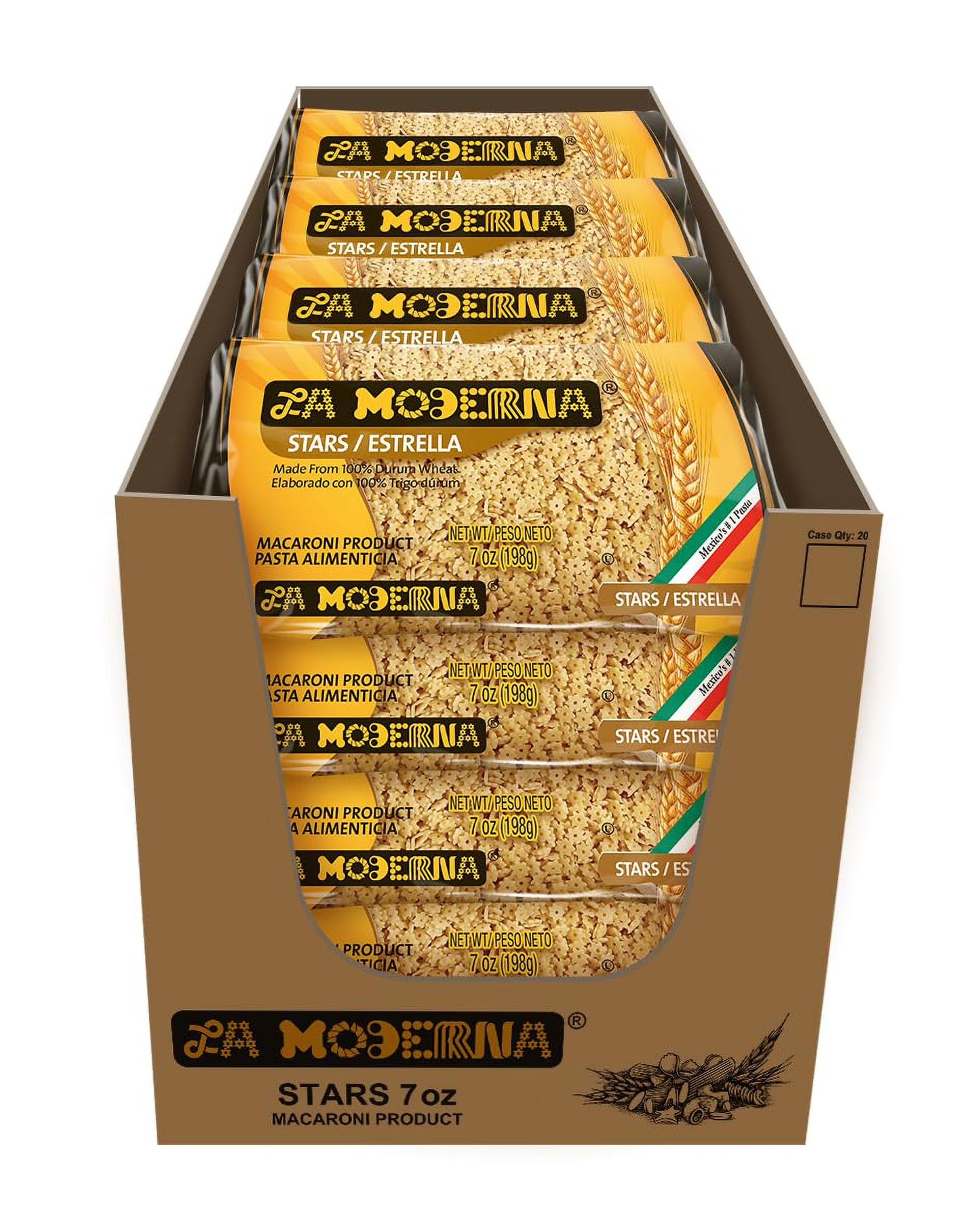 LA MODERNA STARS 20/7 oz