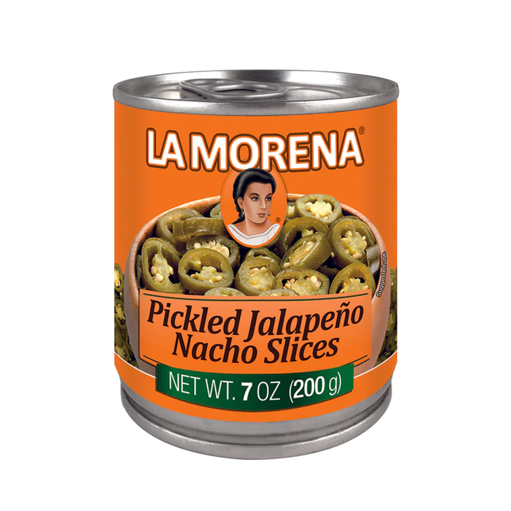 LA MORENA NACHO JALAPENO 24/7oz