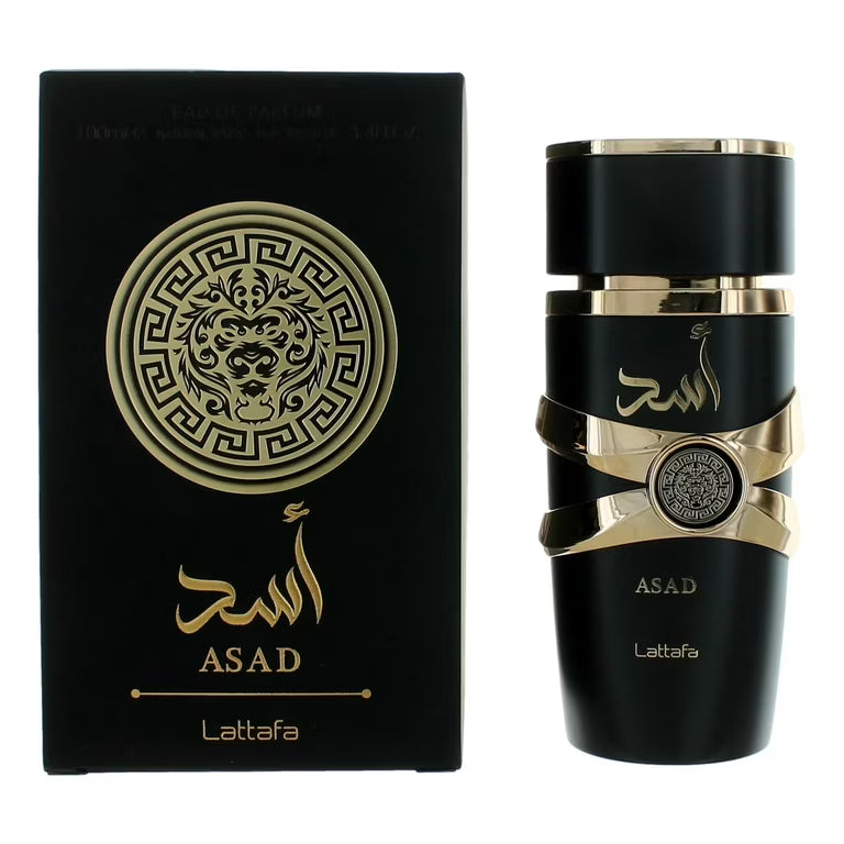 LATTAFA ASAD NEGRO (U) 3.4oz