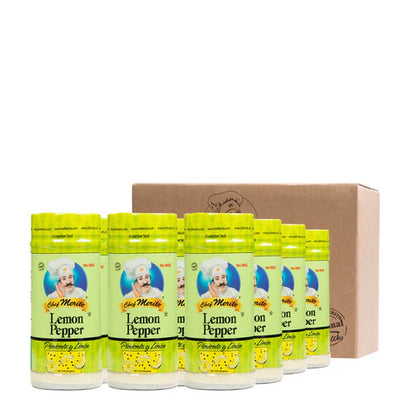 CHEF MERITO WING LEMON PEPPER12/11o