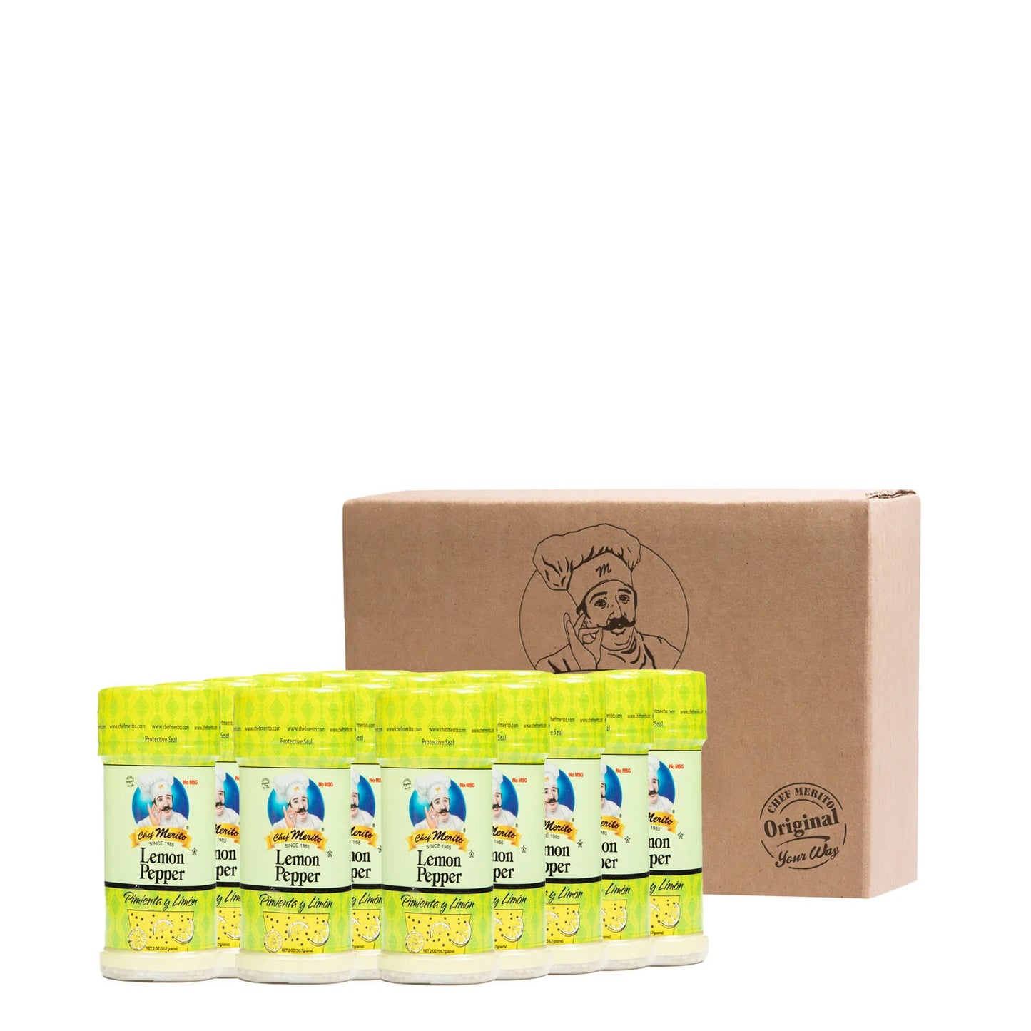 CHEF MERITO LEMON PEPPER 15/2oz