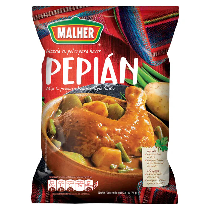 MALHER MIX PEPIAN DISPLAY 20/74gr