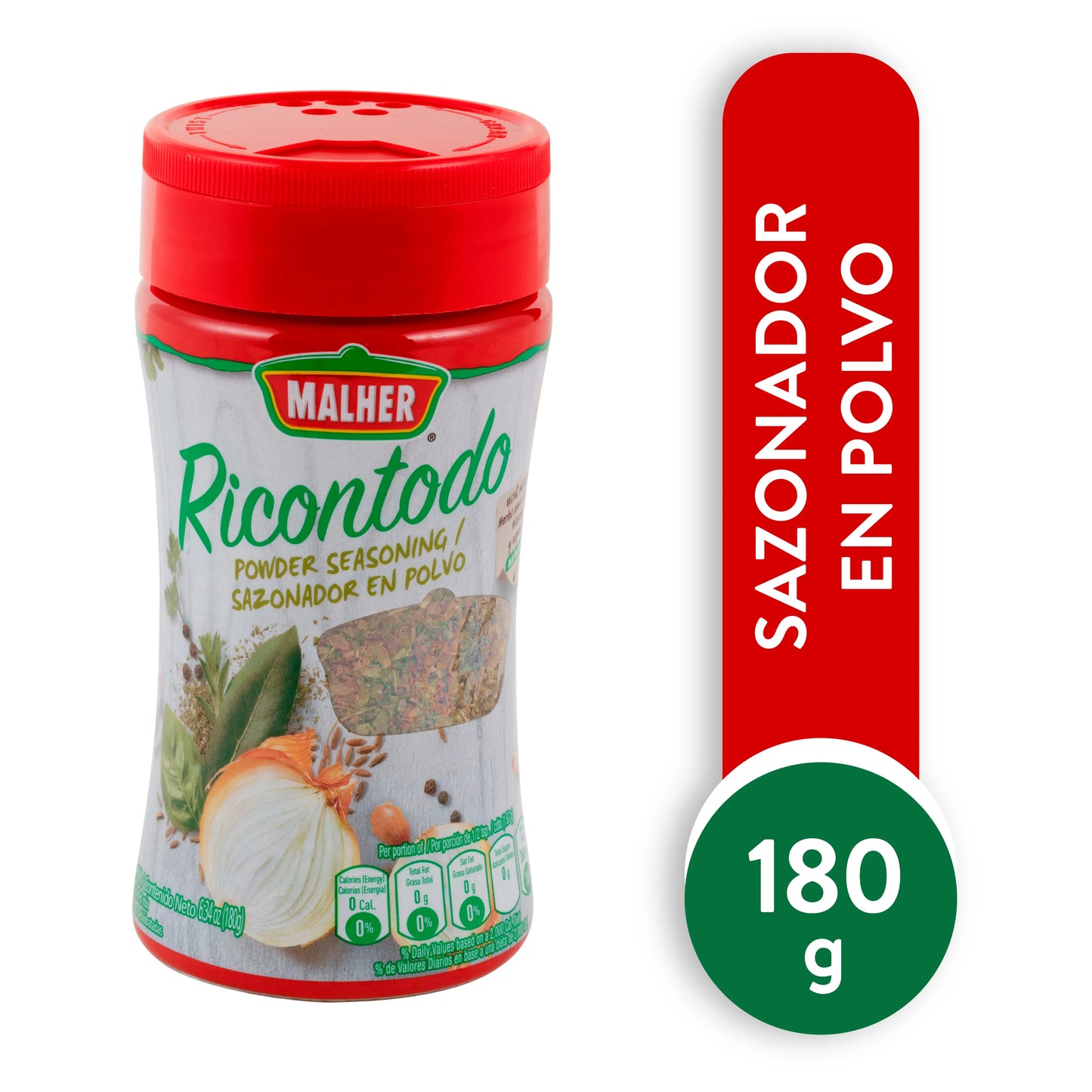 MALHER RICONTODO SAZONADOR EN POLVO 24/180
