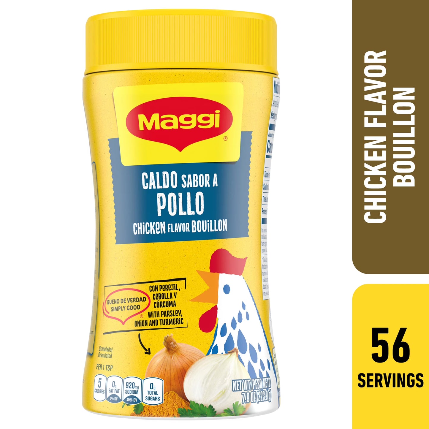MAGGI CONSOME DE POLLO 12/7.9oz