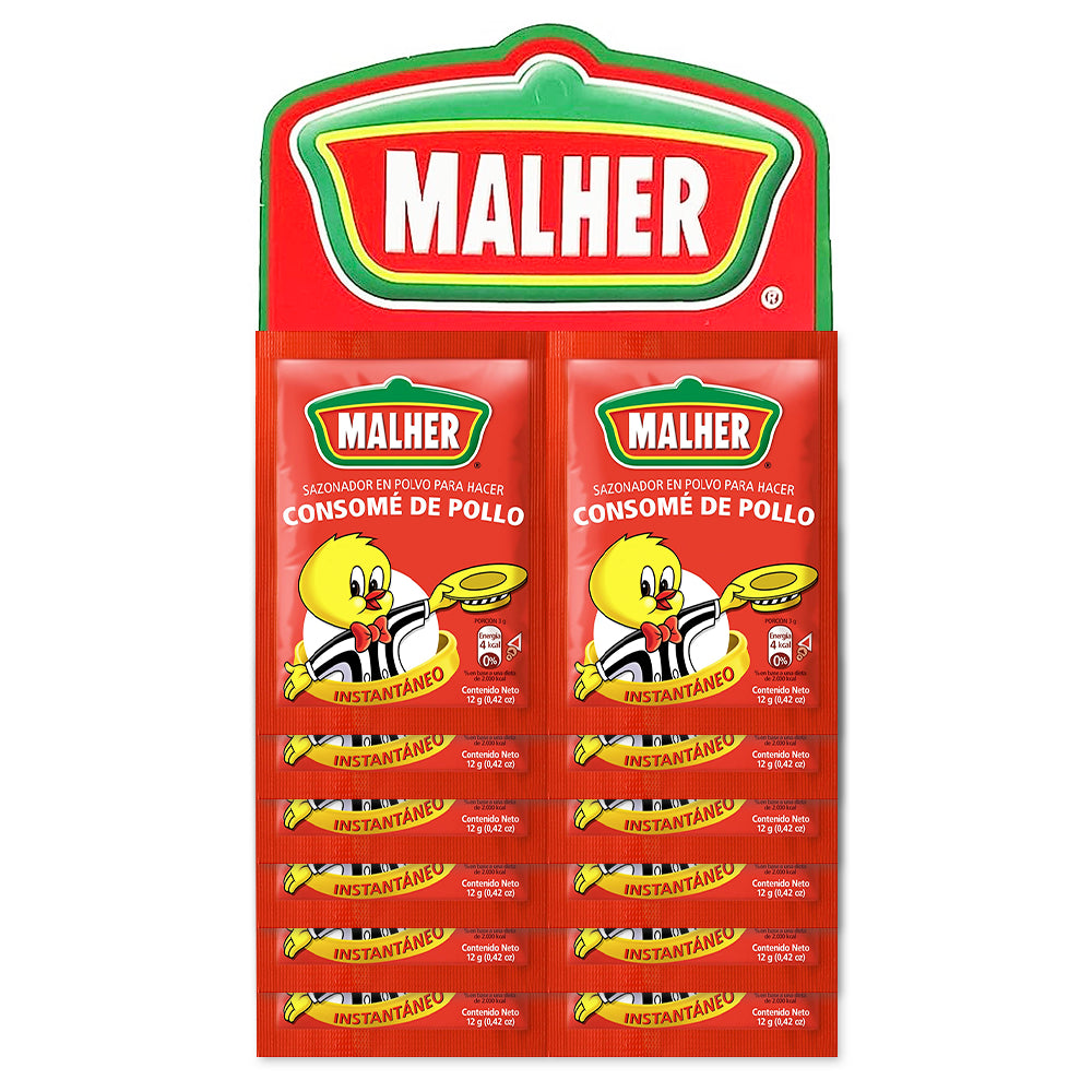 MALHER CONSOME POLLO TIRA40/12