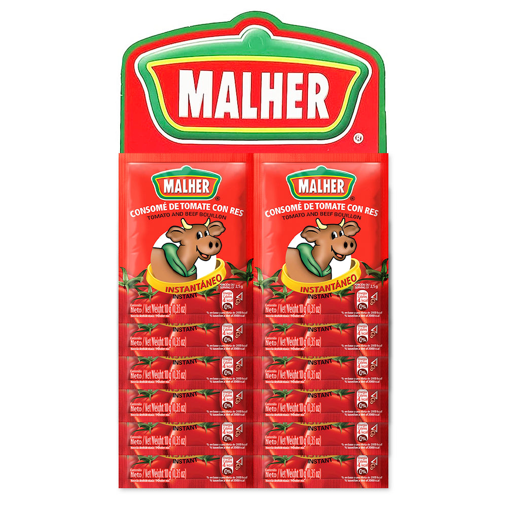 MALHER CONSOME DE RES EN TIRAS 40/12/.35gr