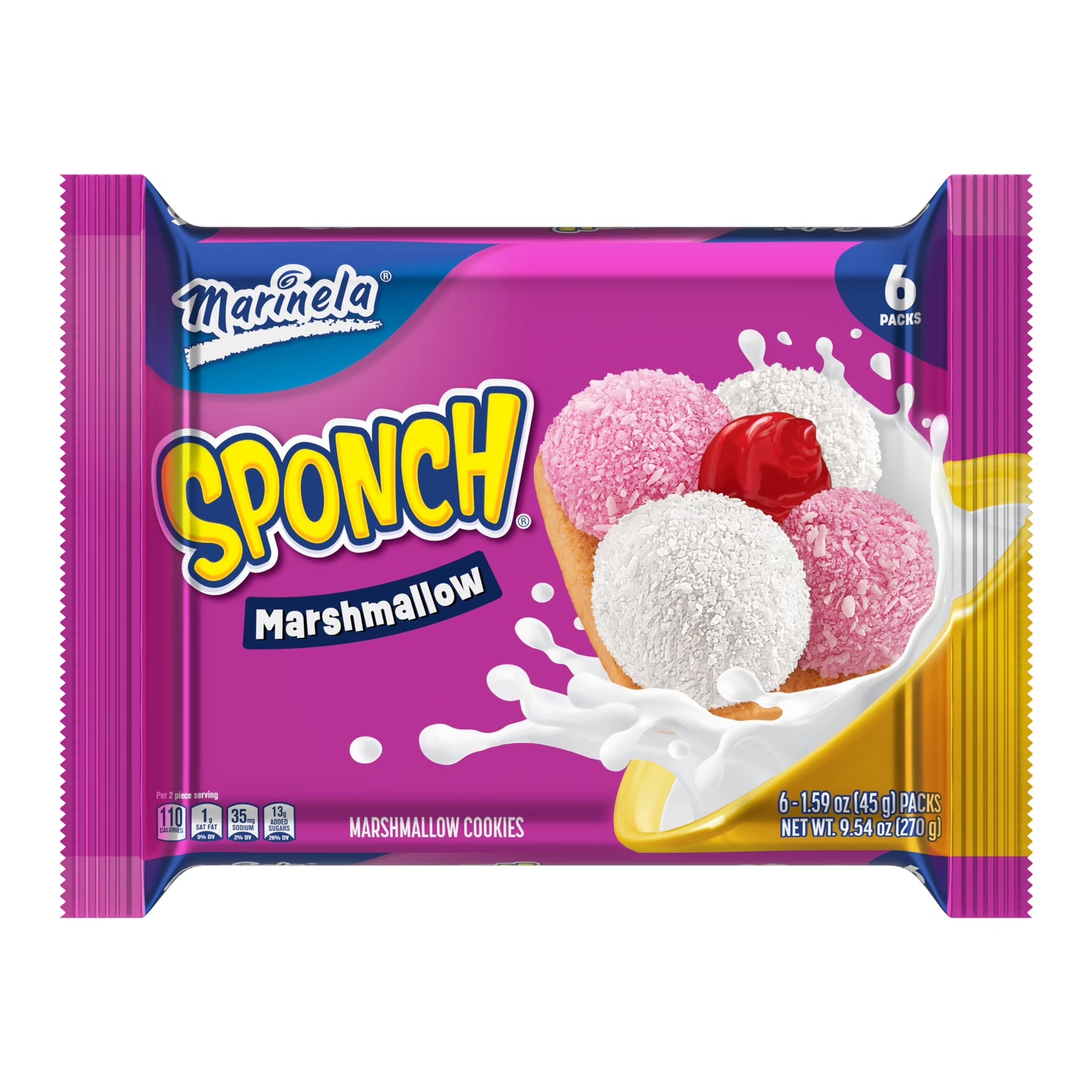BIMBO SPONCH MARSHMALLOW 270GR
