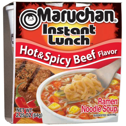 MARUCHAN RES HOT&SPICY 12/2.25