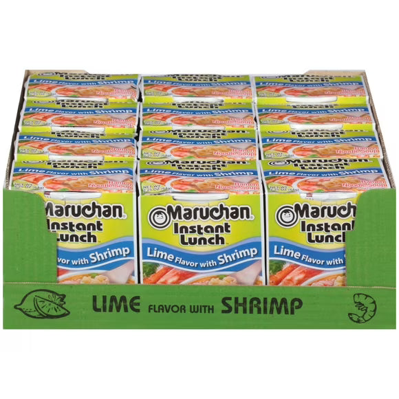 MARUCHAN CAMARON LIMON 12/2.5