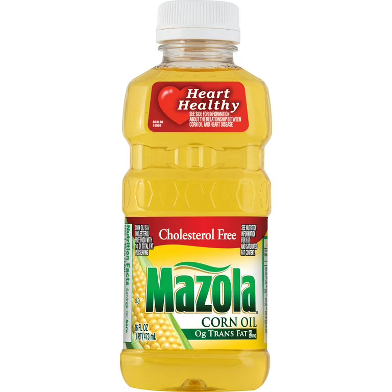 MAZOLA CORN 12/16oz
