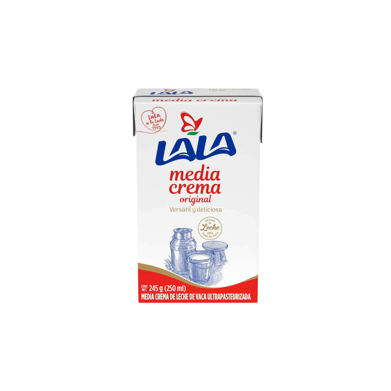 LALA MEDIUM CREAM 27/8oz