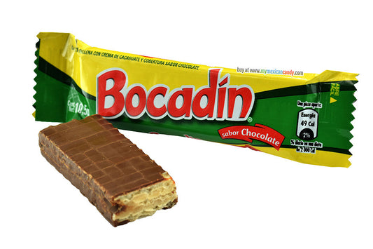 BOCADIN CHOCOLATE  12/50 PZA