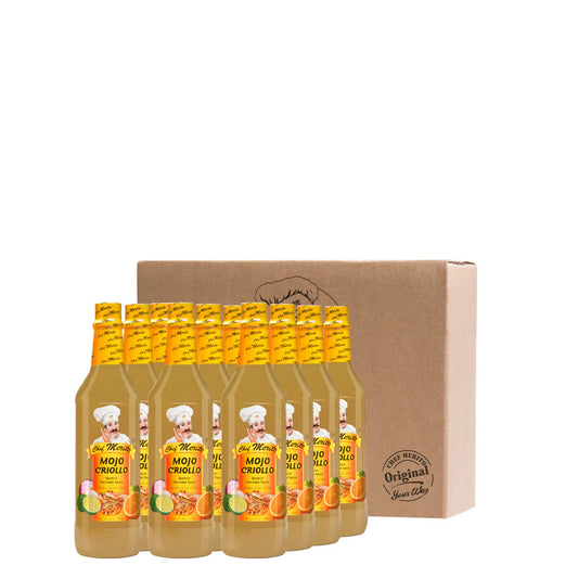 CHEF MERITO MOJO CRIOLLO 12/25