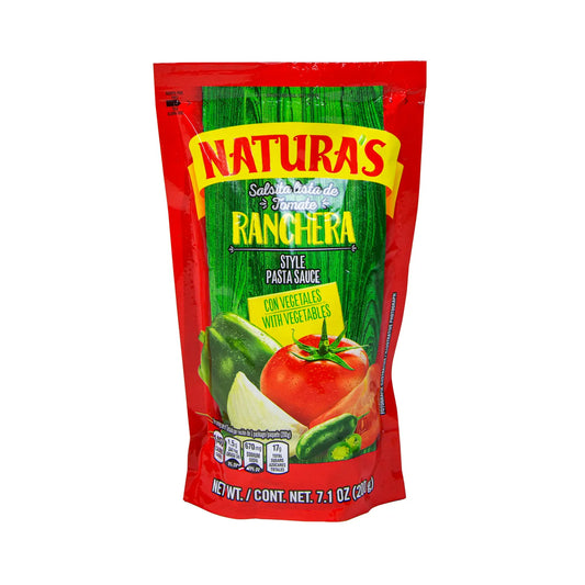 NATURAS SALSA RANCHERA 24/7 oz