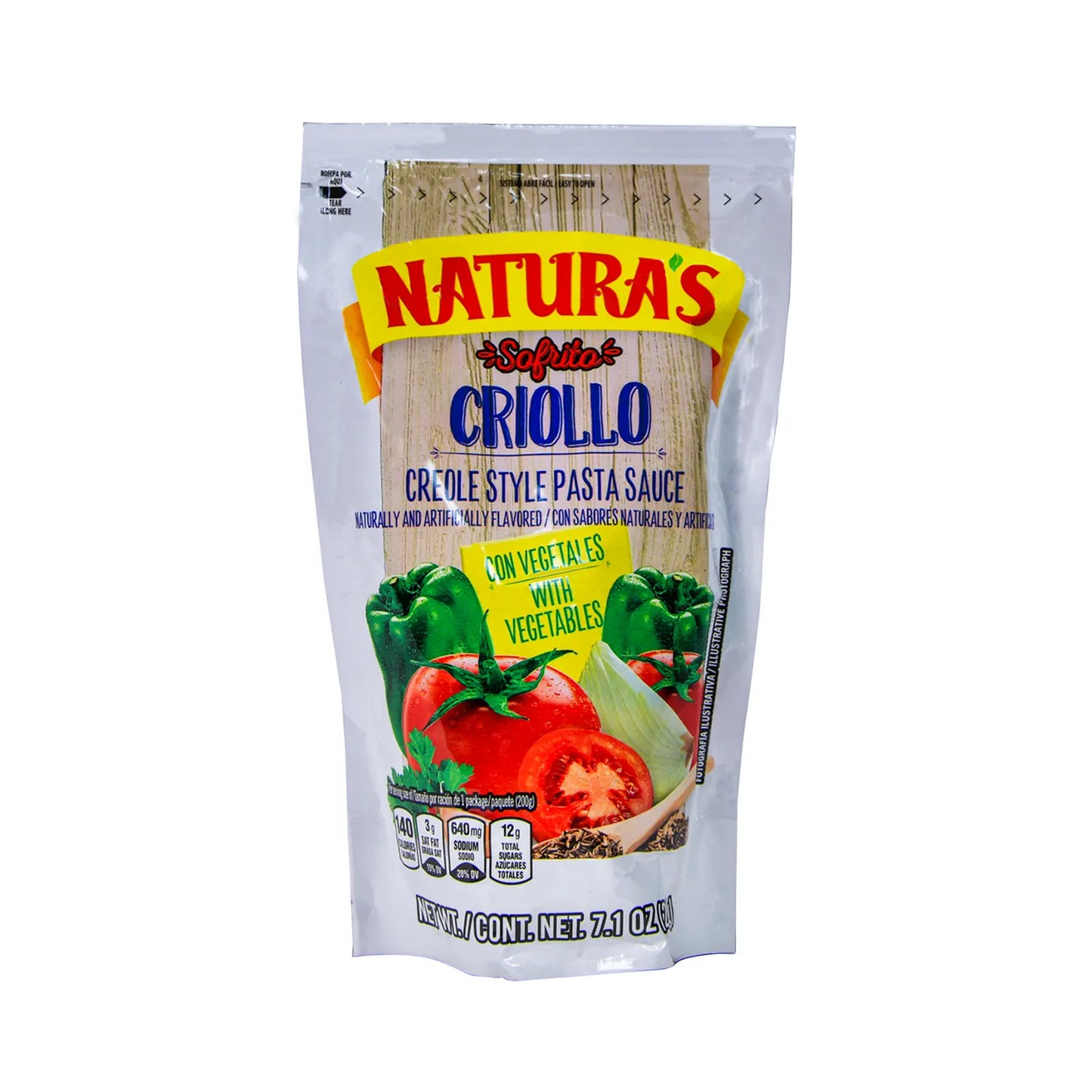 NATURAS SALSA SOFRITO 24/7 oz