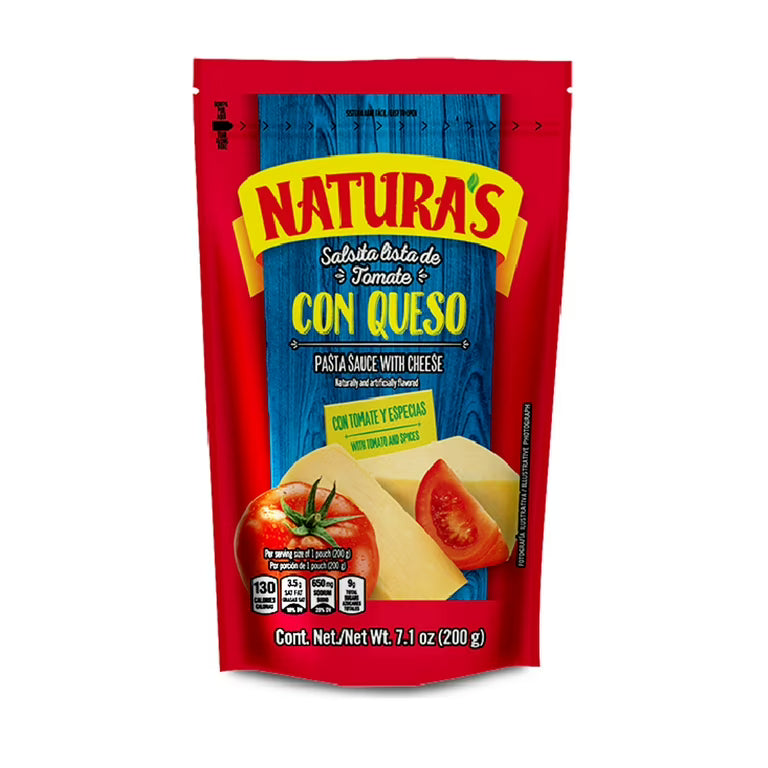 NATURAS SALSA QUESO 24/7 oz