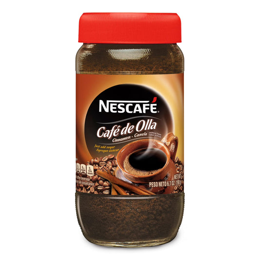 NESCAFE CANELA DE OLLA 6/6.7oz