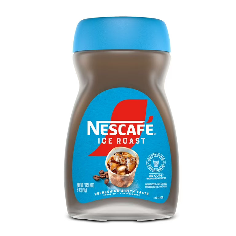NESCAFE ICE ROAST(AZUL) 6/6oz