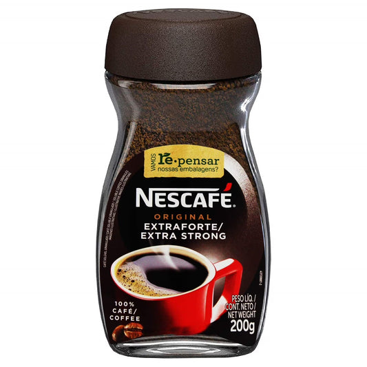 NESCAFE EXTRA FORTE 12/200 GR7oz