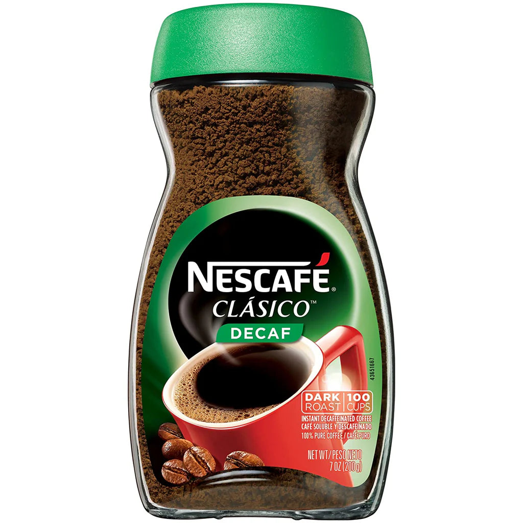 NESCAFE DECAF 6/100 GR.3.5 OZ