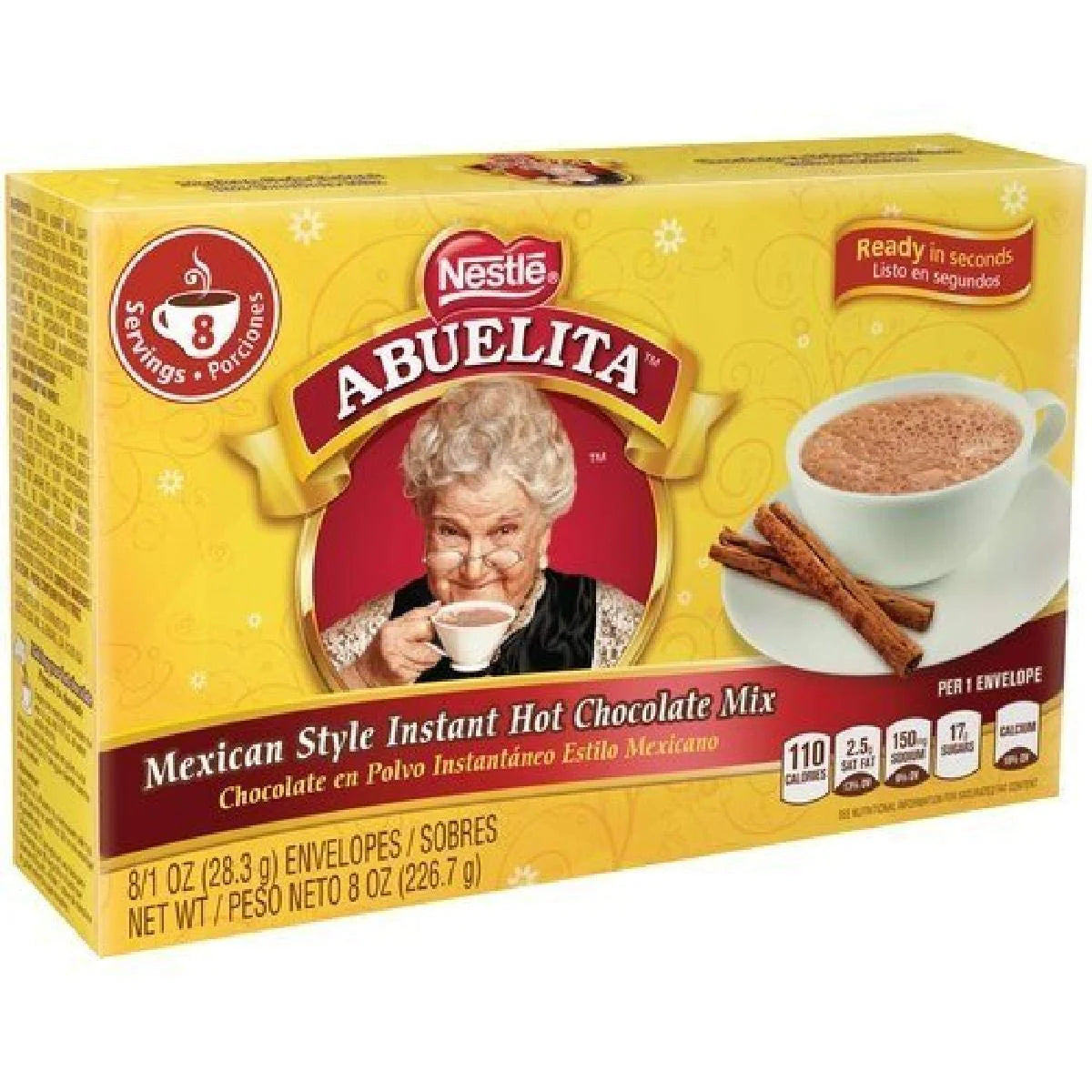 ABUELITA CHOC INSTANT 12/8/1oz