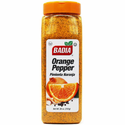 BADIA PIMIENTO NARANJA/ORANGE PEPPER  4/26 oz