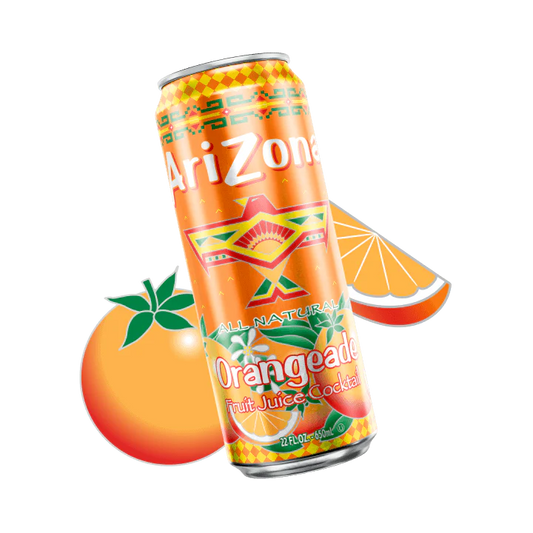 ARIZONA ORANGEADE 24/23 OZ