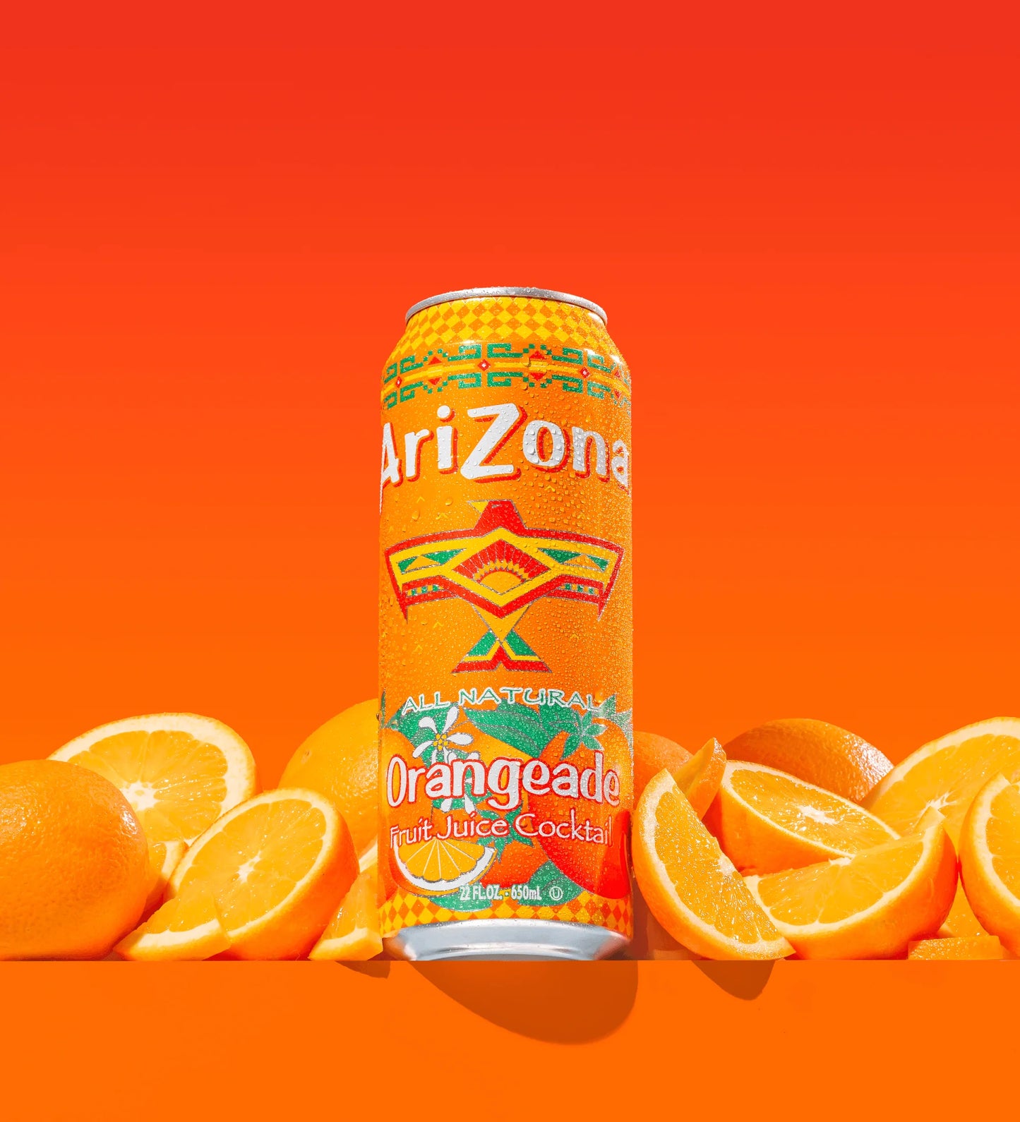 ARIZONA ORANGEADE 24/23 OZ