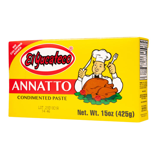 YUCATECO ACHIOTE 12/1LB 15oz