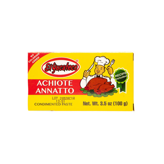 YUCATECO ACHIOTE 12/3.5 oz