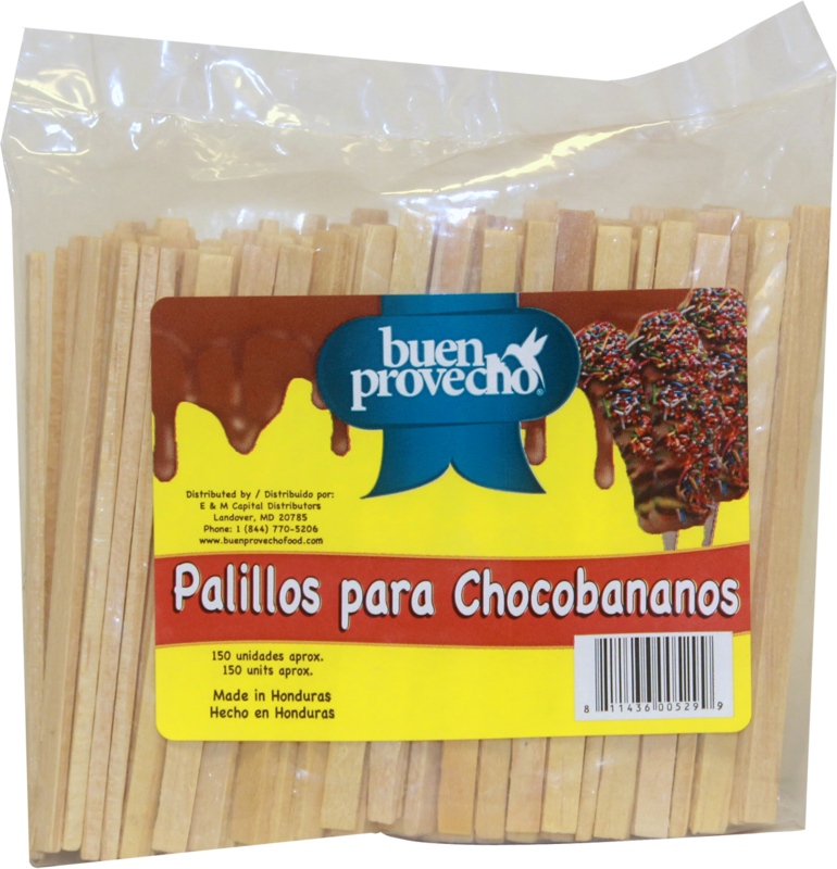 BUEN PROVECHO PALILLOS  CHOCOBANAN36X150