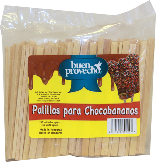 BUEN PROVECHO PALILLOS  CHOCOBANAN36X150