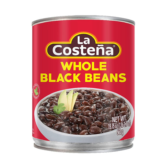 LA COSTENA NEGRO ENTERO 12/19.75