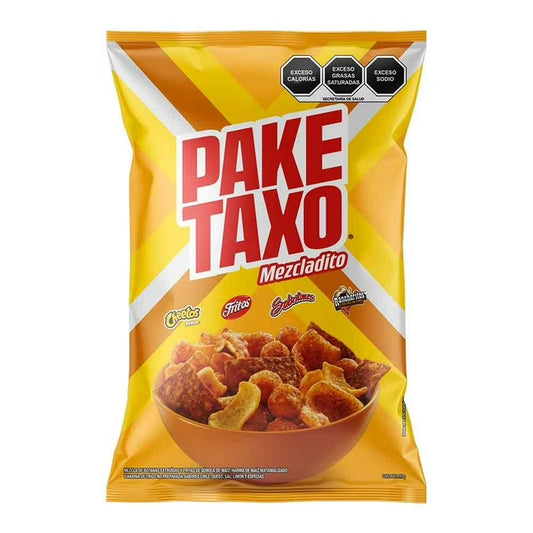 SABRITAS PAKETAXO MEZCLADITO  AMARILLO12pz
