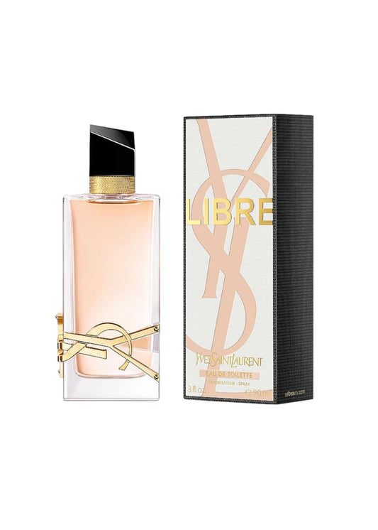 YSL YVES SAINT LAUREN LIBRE  Eau de Toilette For Women 3oz