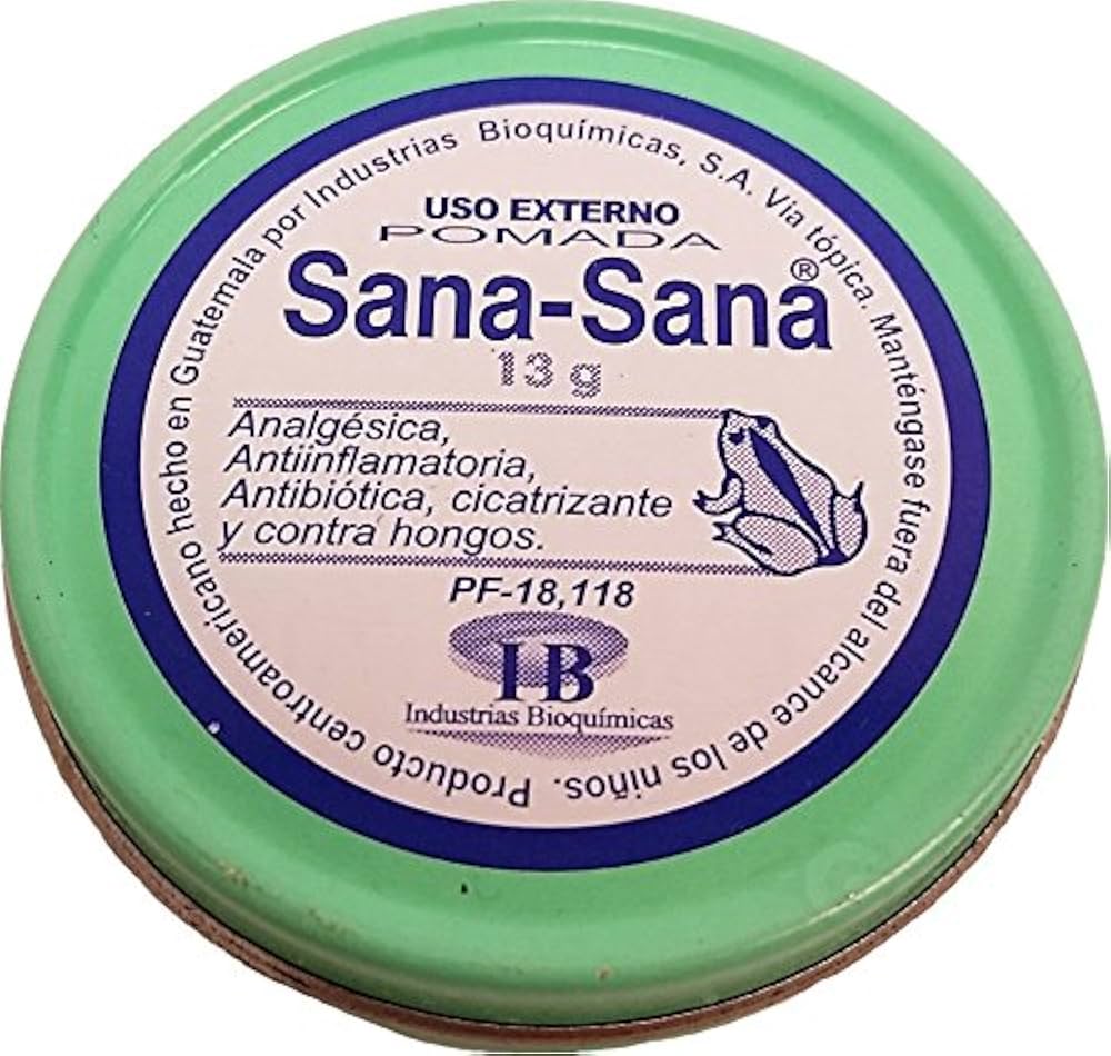 SANA SANA POMADA 13GR LATITA